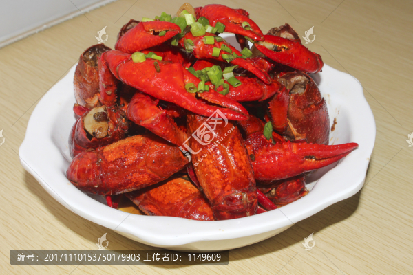 香辣龍蝦