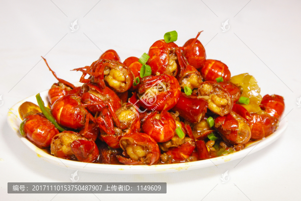 麻辣蝦球