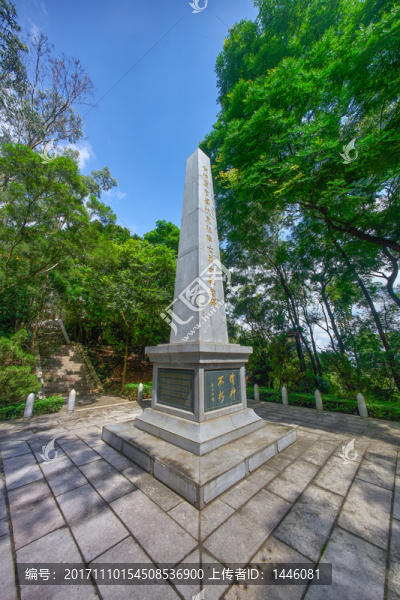 黃埔軍官學(xué)校東征陣亡烈士紀(jì)念碑
