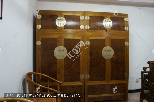 金絲楠木櫥柜