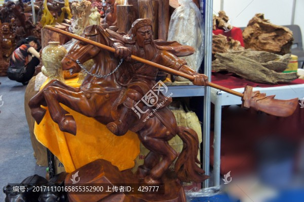 關(guān)公木雕,,關(guān)羽雕像