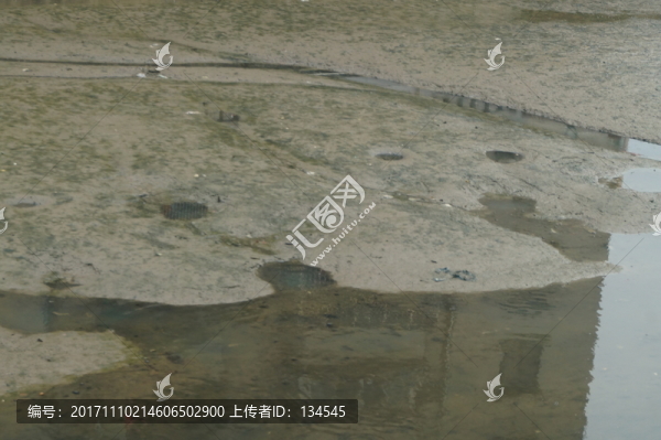 濕地淤泥