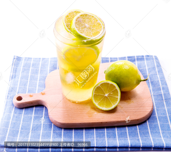 檸檬茶,檸檬,水果茶,冰