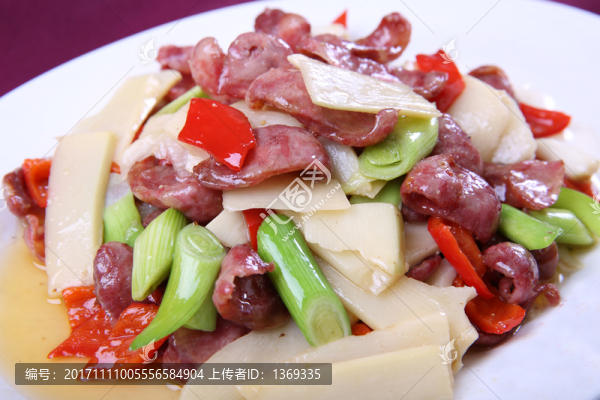 脆筍炒臘腸