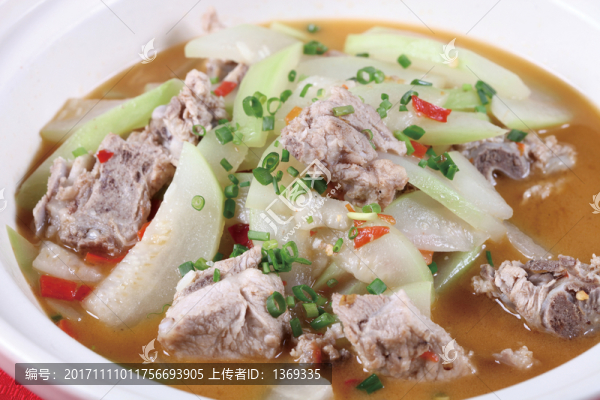 排骨燉瓜