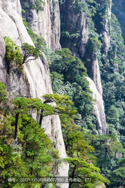 三清山風景