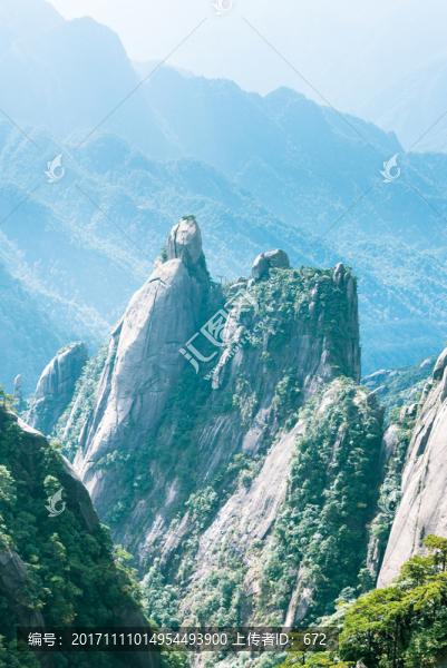 三清山風(fēng)光