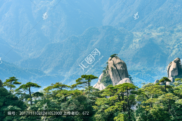 三清山風(fēng)景