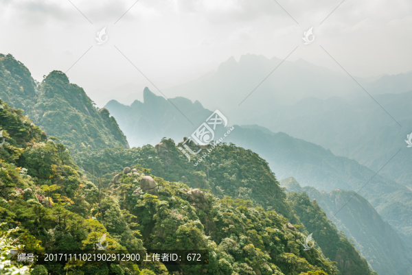 三清山風(fēng)光