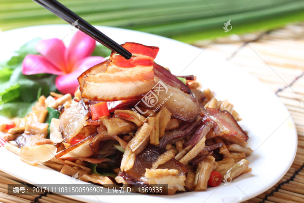 臘肉蘿卜干