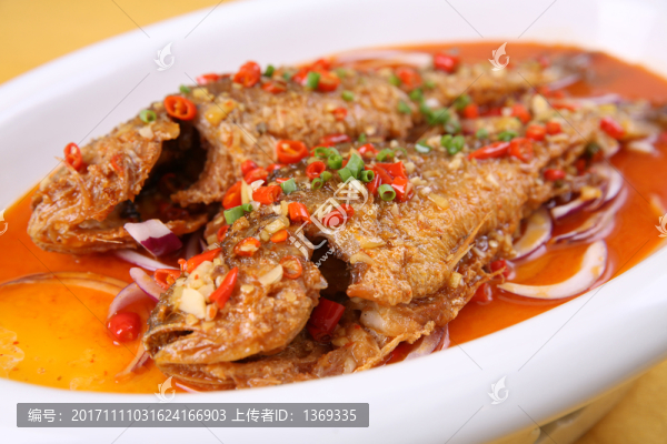 明爐黃花魚