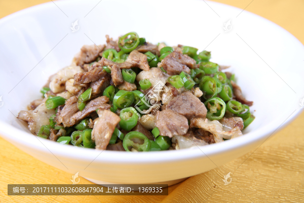 小炒拆骨肉