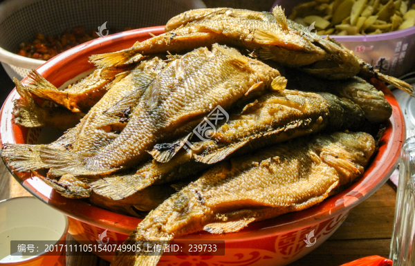 油炸黃魚