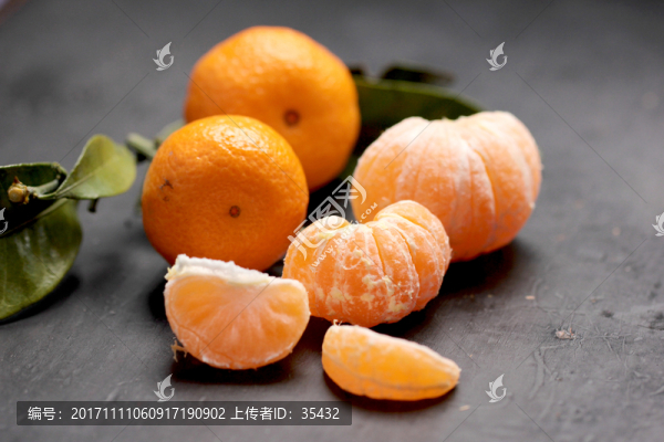 亮調(diào)色的砂糖桔