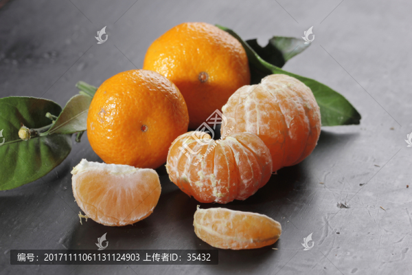 蜜桔的棚拍