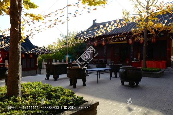 寺廟建筑,竹林寺,徐州漢文化景