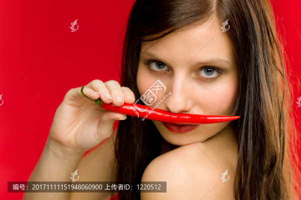 女人