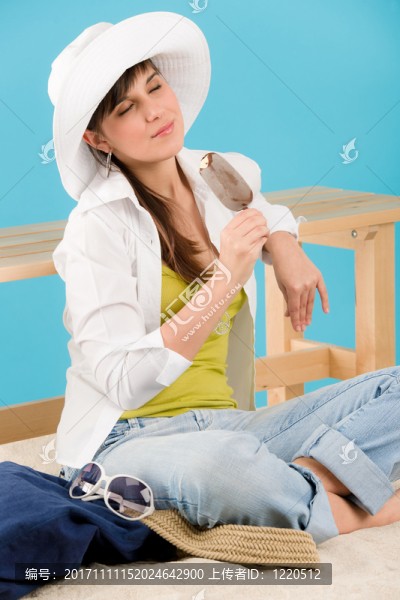 女人