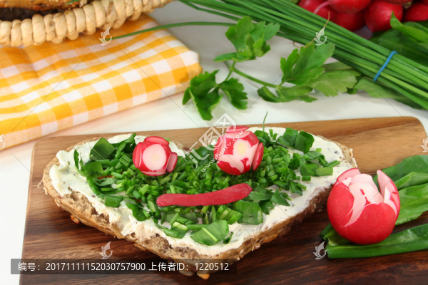 野蒜卷