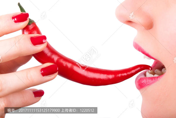 吃紅色的peperonie,v1
