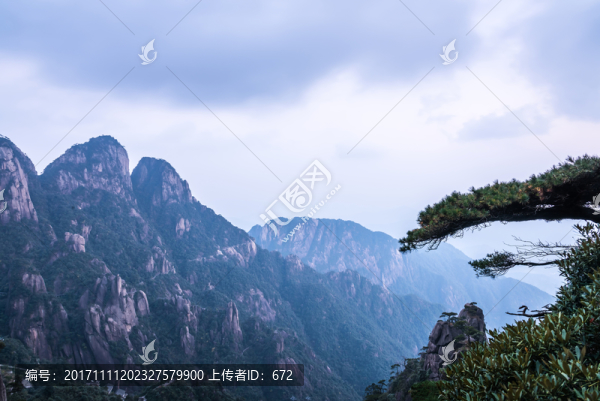 三清山風(fēng)光