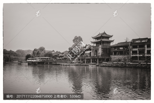 古鎮(zhèn)老照片
