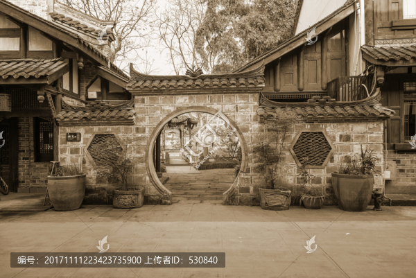 成都古鎮(zhèn)老照片