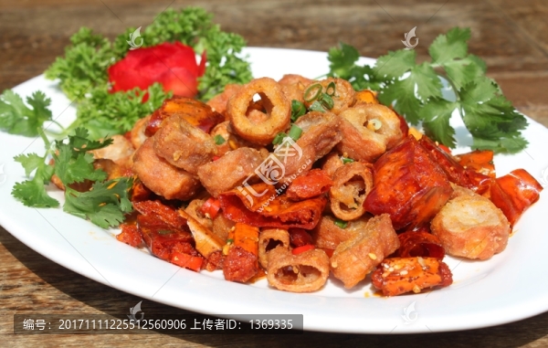 脆皮肥腸