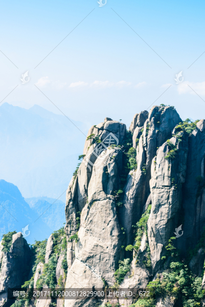 三清山風景