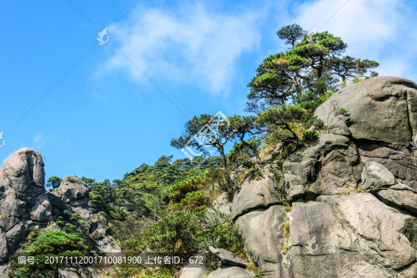 三清山風景