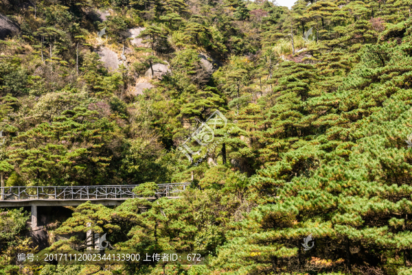 三清山風景