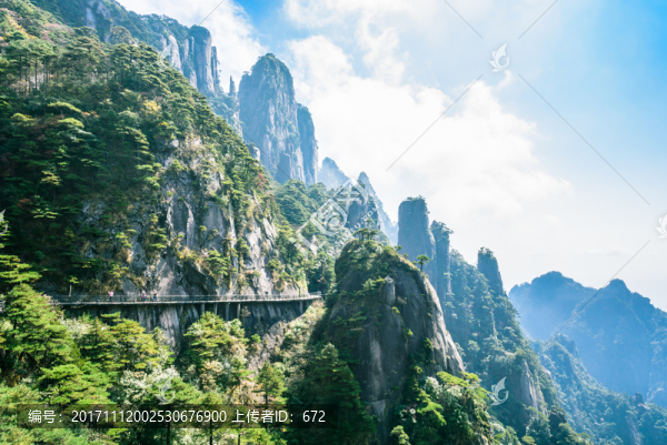 三清山風(fēng)景