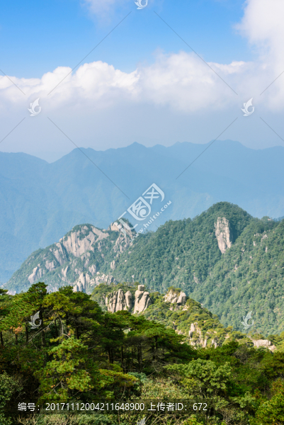 三清山風光
