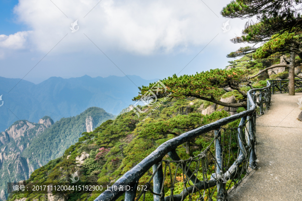 三清山風(fēng)光