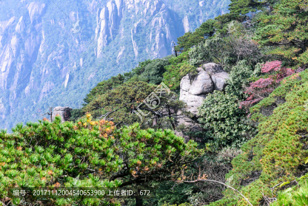 三清山風(fēng)光
