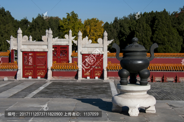 北京地壇公園,方澤壇