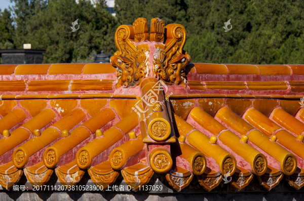 北京地壇公園,方澤壇
