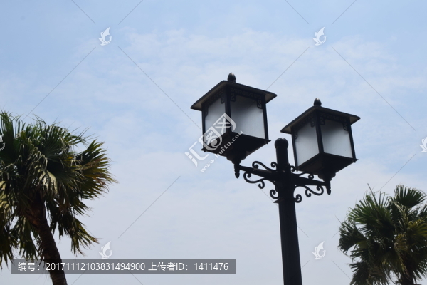 鼓浪嶼街燈