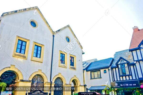 泰晤士小鎮(zhèn),歐洲街頭