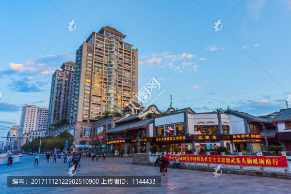 昆明城市風(fēng)光