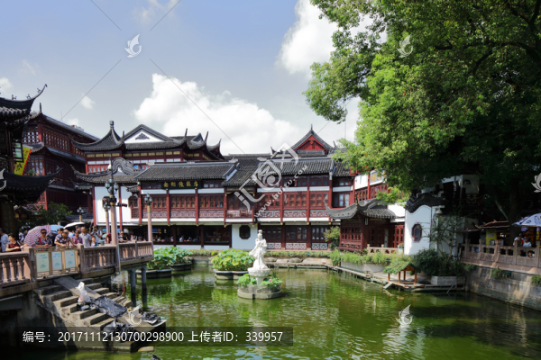 上海城隍廟,老上海,城隍廟