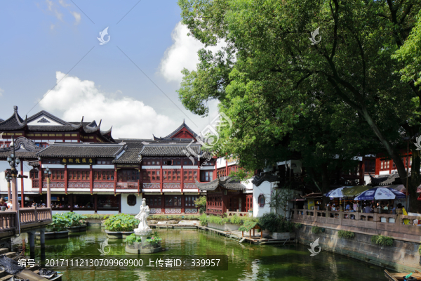 上海城隍廟,老上海,城隍廟
