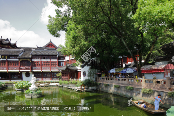 上海城隍廟,老上海,城隍廟