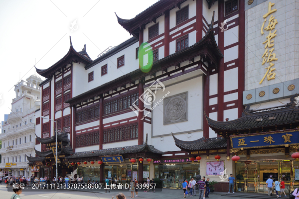 上海城隍廟,老上海,城隍廟