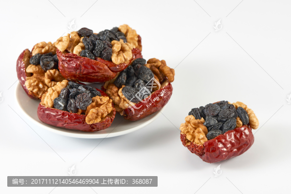 紅棗夾核桃