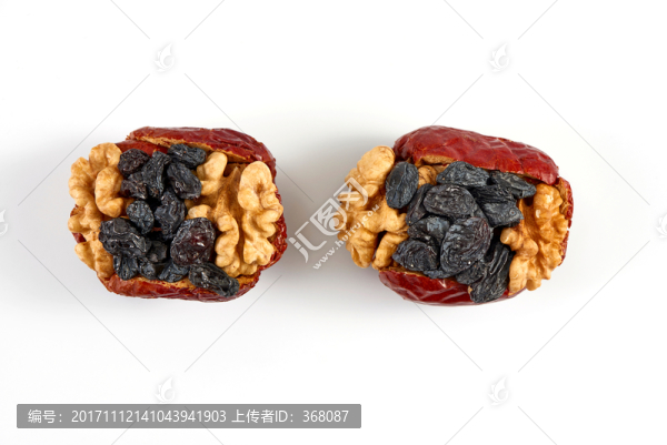 紅棗夾核桃