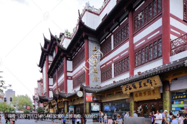 上海城隍廟,老上海,城隍廟