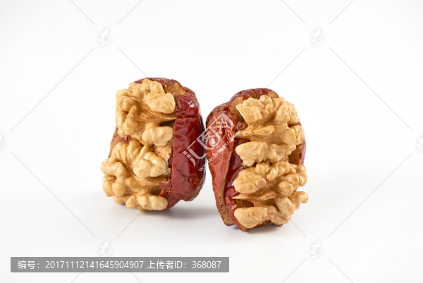 紅棗夾核桃