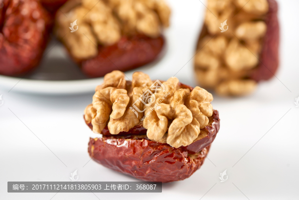 紅棗夾核桃
