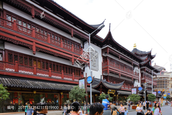 上海城隍廟,老上海,城隍廟